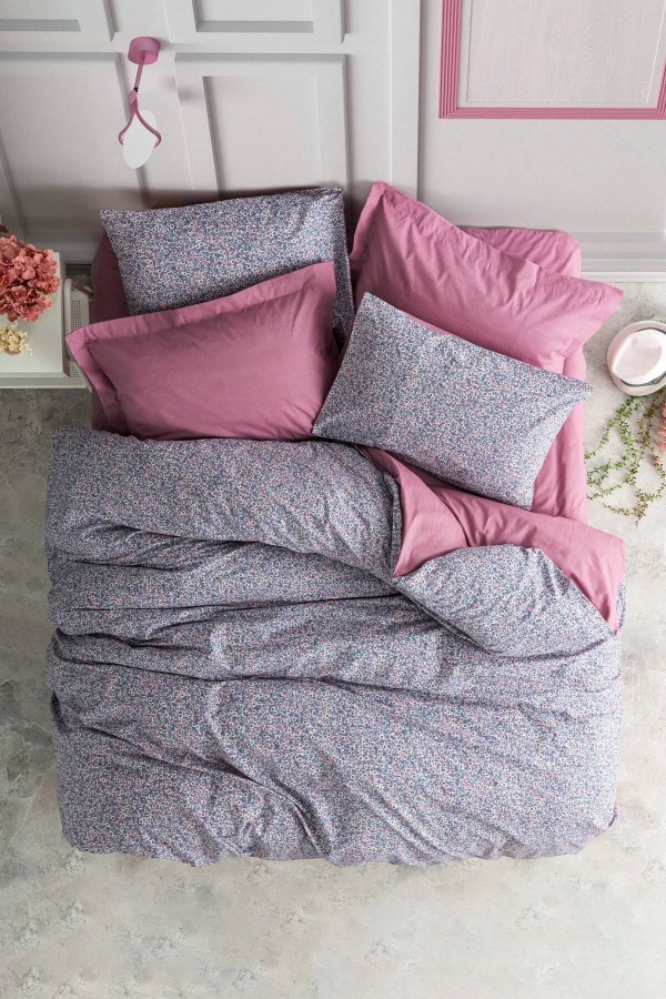 Cotton Box Petite Penny Gül K. Tek Kişilik Nevresim Takımı