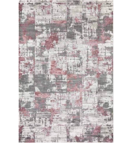 Flora Elvin 2552D Pembe Halı