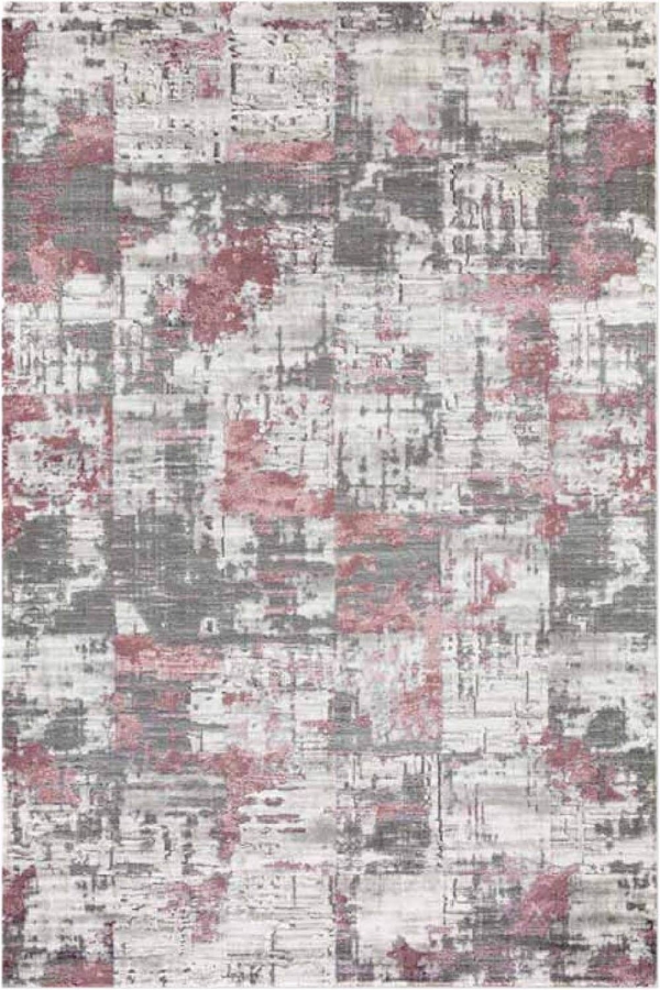 Flora Elvin 2552D Pembe Halı