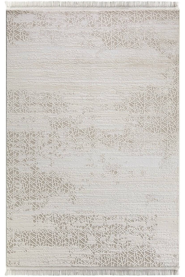 Flora Ayşıl 1876A Krem Halı