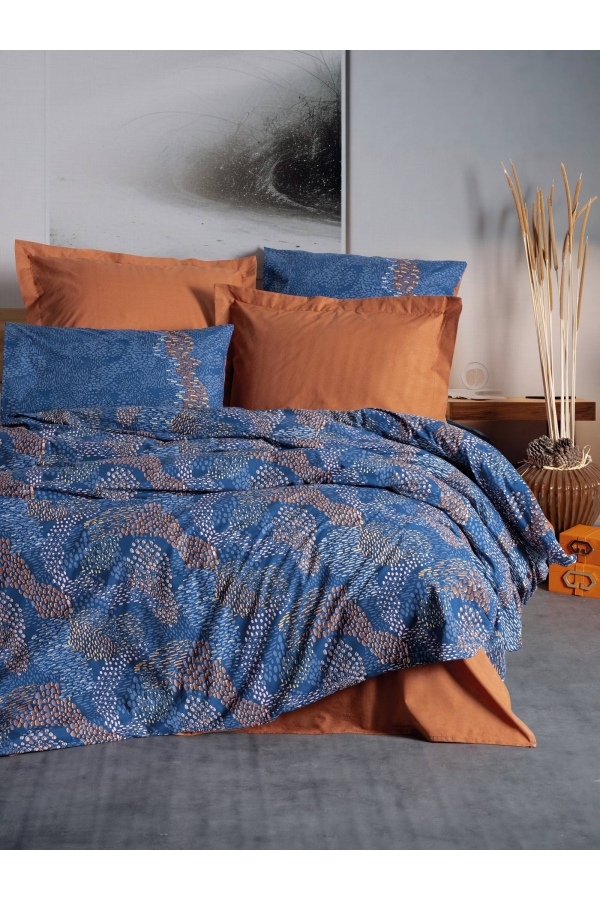Cotton Box Modeline Tedric Tarçın Çift Kişilik Nevresim Tk.