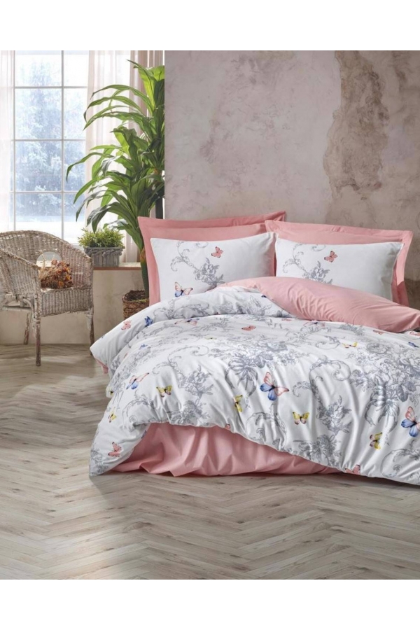 Cotton Box Modeline Cathi Somon Tek Kişilik Nevresim Tk.
