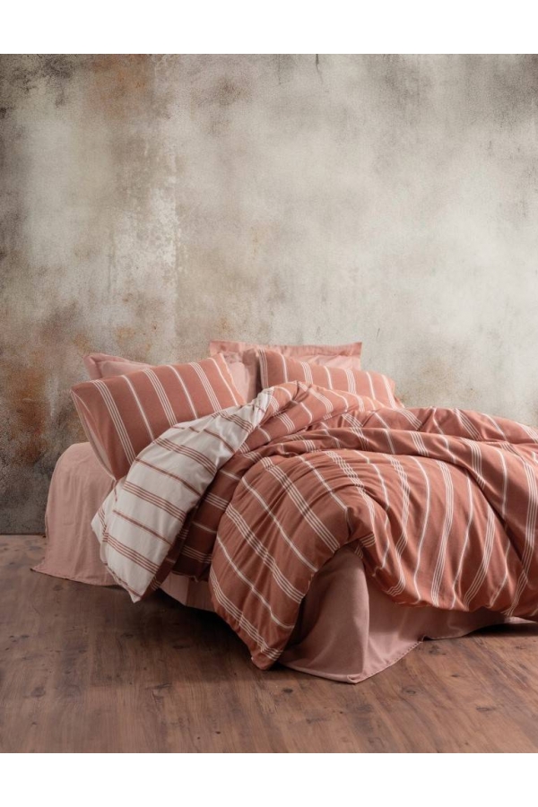 Cotton Box Smooth Jamira Tarçın Çift Kişilik Nevresim Tk.