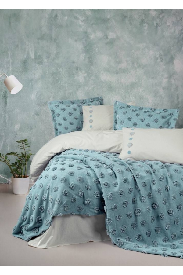 Cotton Box Limi Aldo Mint Çift Kişilik Nevresim Takımı