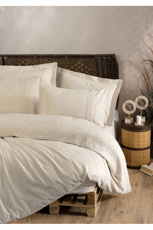 Cotton Box Cotton Keten Dairen Nevresim Takımı