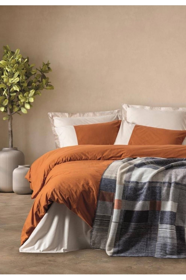 Cotton Box Comfy Clement Tarçın Nevresim Takımı