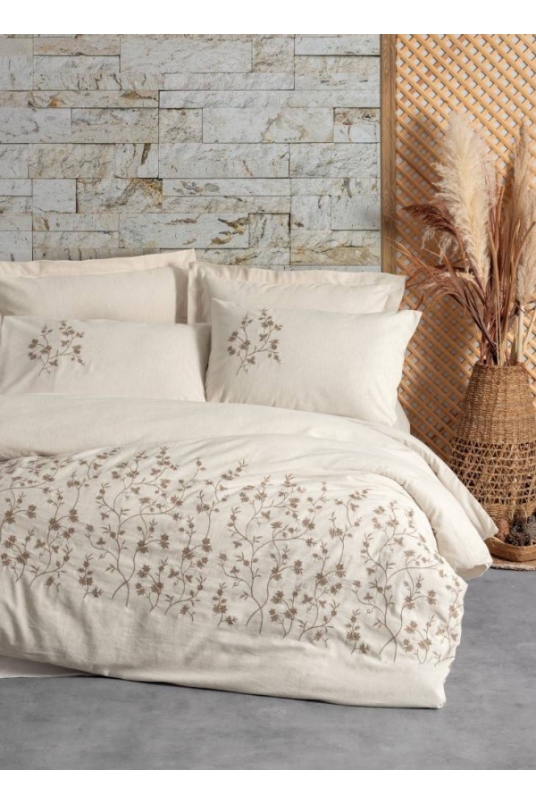 Cotton Box Cotton Keten Hemera Nevresim Takımı
