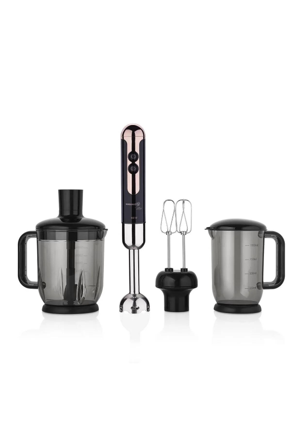 Korkmaz A447-15 Mia Mega Blender Set Deluxe
