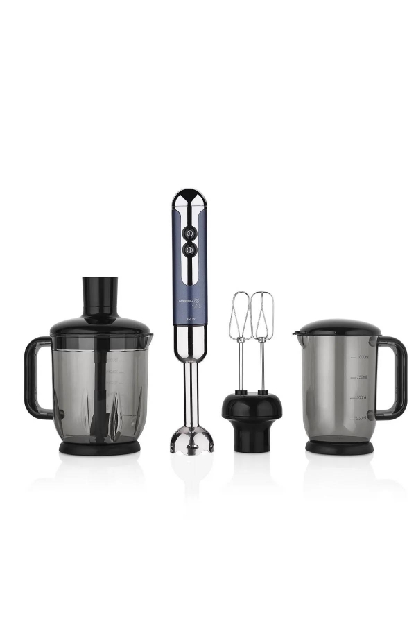 Korkmaz A447-13 Mia Mega Blender Set Azura
