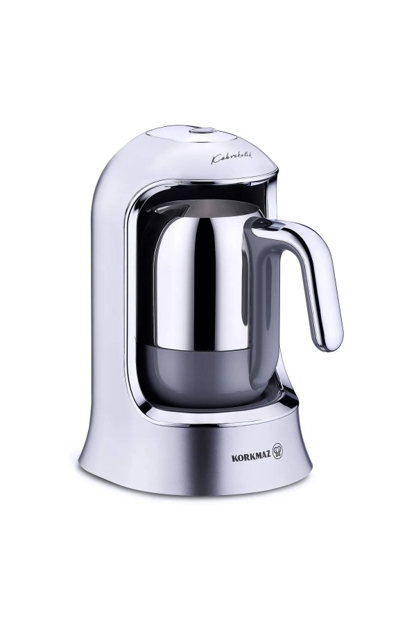 Korkmaz A860-13 Kahvekolik Oto. Kahve Makinesi İnox/gri