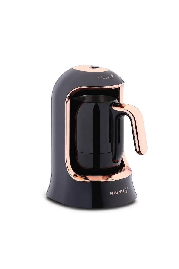 Korkmaz A860-09 Kahvekolik Deluxe Kahve Makinesi Syh