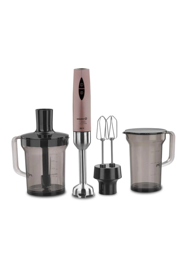 Korkmaz A445-05 Vertex Mega Blender Set R.Gold