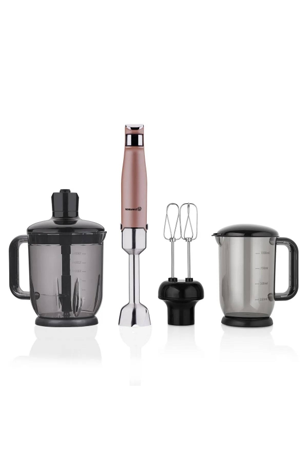 Korkmaz A449-01 Performix Mega Blender Set R.Gold