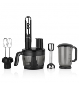 Korkmaz A457-06 Mia Multi Blender Set Siyah