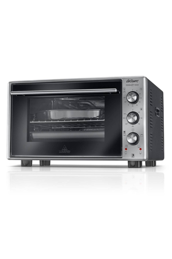 Arzum AR2002 Maxi Çift Camlı Fırın 50 Lt.