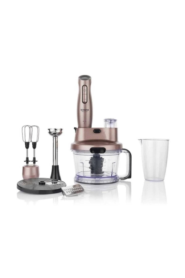 Schafer Meister Multi Blender Seti Rosegold