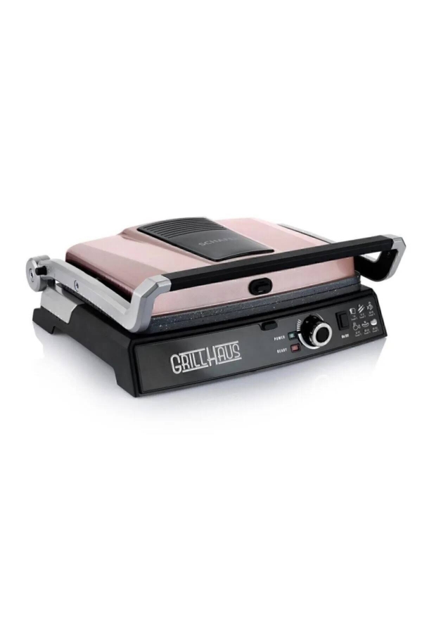 Schafer Grill Haus Tost Makinesi Rosegold