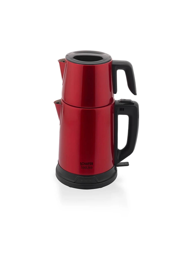 Schafer Teepoint Çay Makinesi Kırmızı