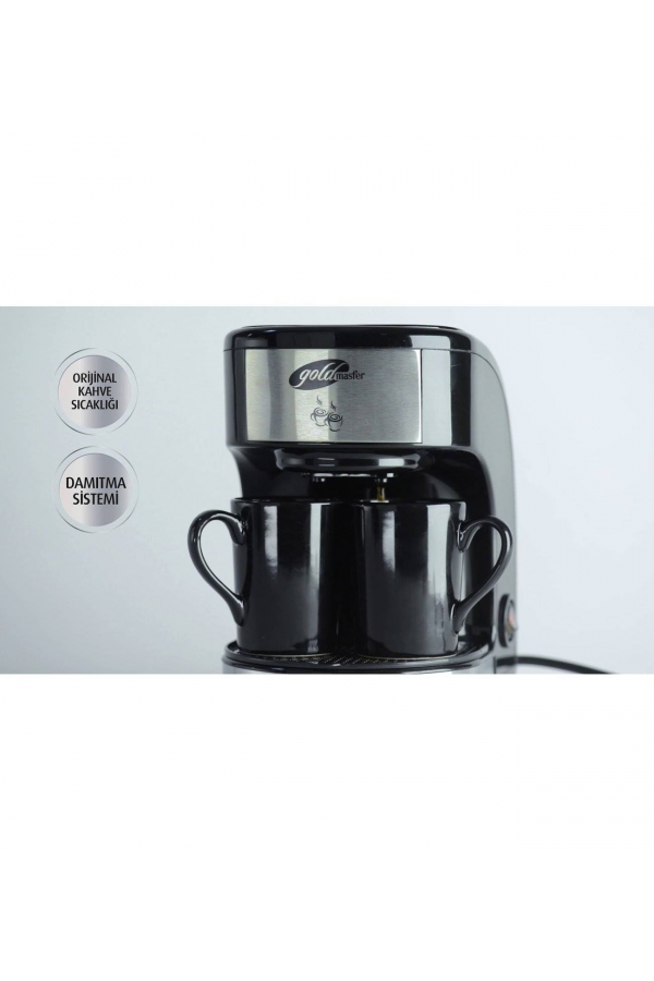 Goldmaster GM-7349 Drops Filtre Kahve Makinesi