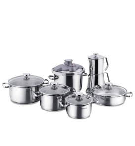 Korkmaz A1766 Aqua 14 Parça Hiper Set