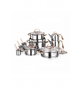 Korkmaz A1703 Rosanna 15 Parça Hiper Set