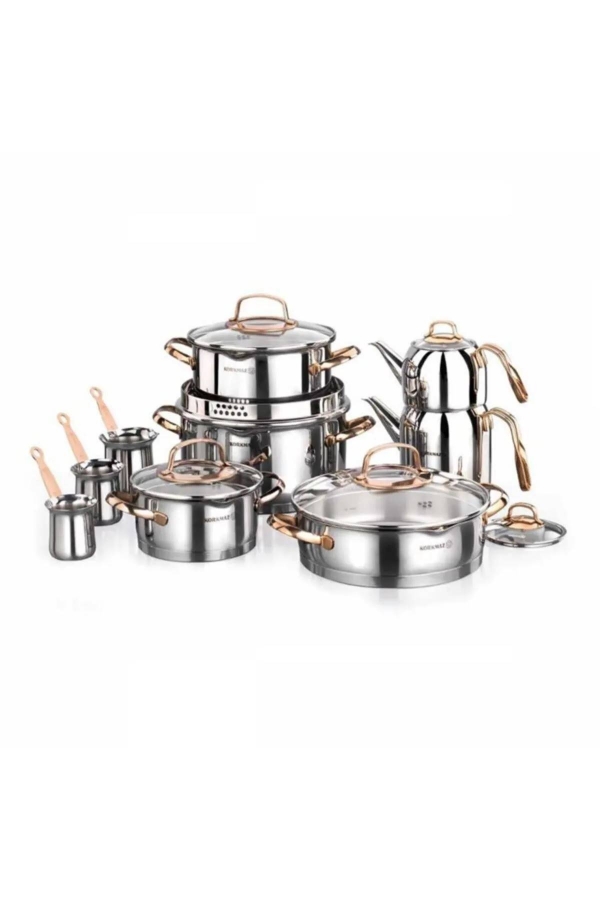 Korkmaz A1703 Rosanna 15 Parça Hiper Set
