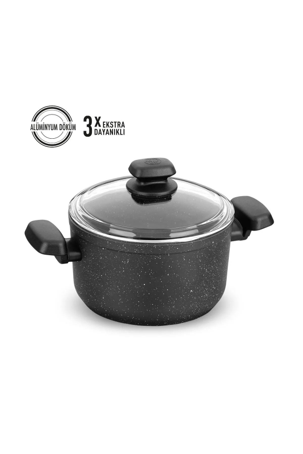 Korkmaz A1343 Ornella Tencere 28X14,5