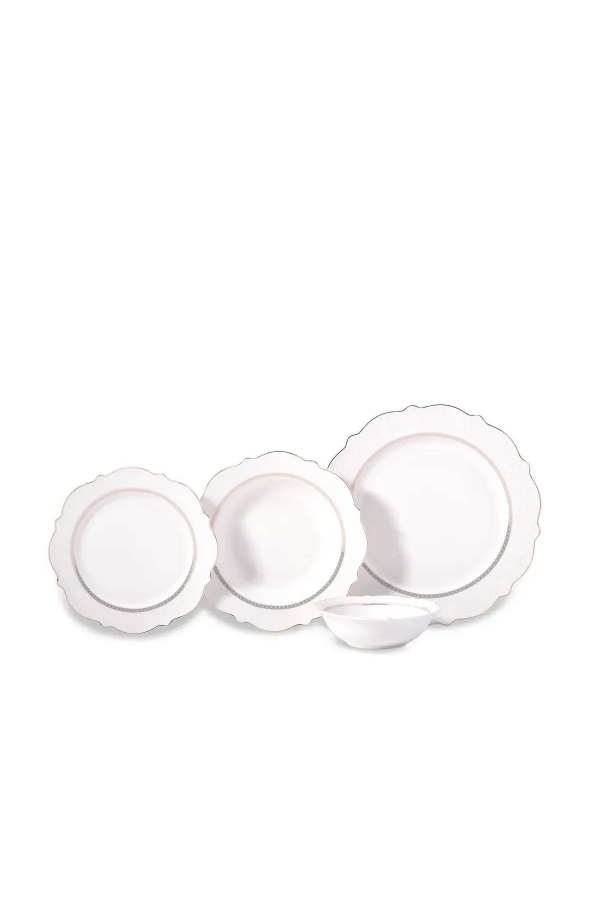 Korkmaz A8270 Eliza Coll. 60 Parça Yemek Takımı