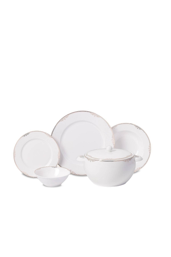 Korkmaz A8372 Perla Coll. 60 Parça Yemek Takımı Yvr.