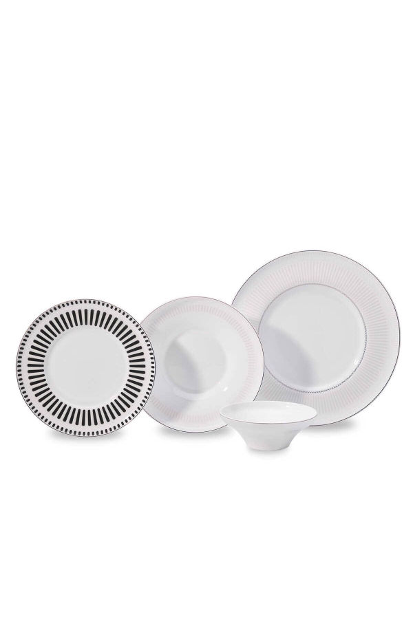 Korkmaz A8164 Bella Coll. 60 Parça Yemek Takımı