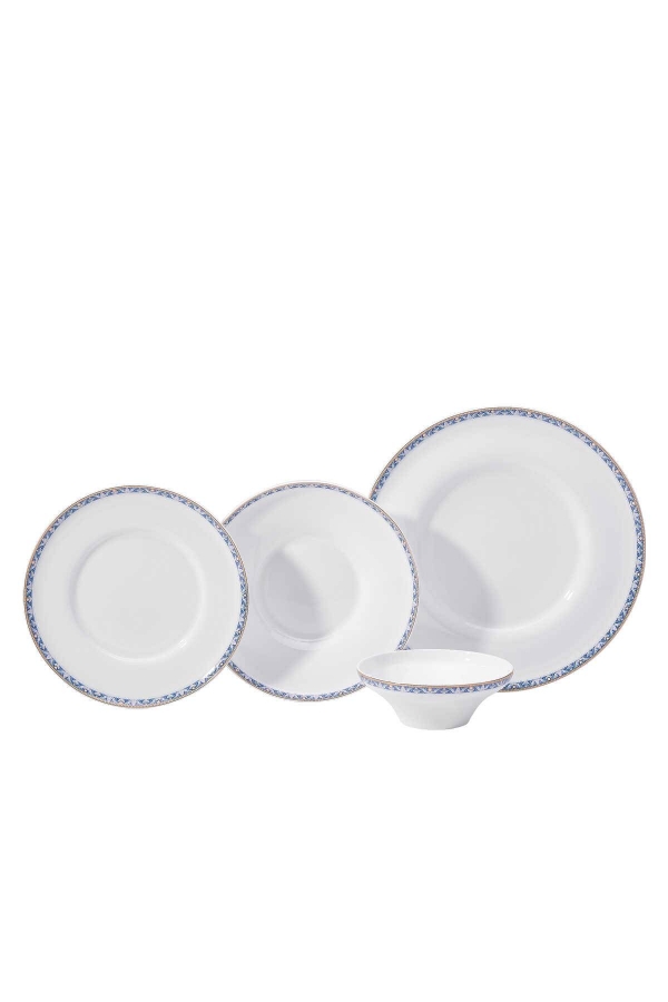 Korkmaz A8165 Bella Coll. 60 Parça Yemek Takımı