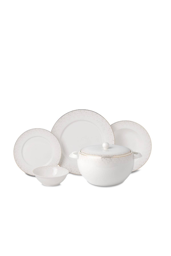 Korkmaz A8364 Perla Coll. 60 Parça Yemek Takımı Yvr.