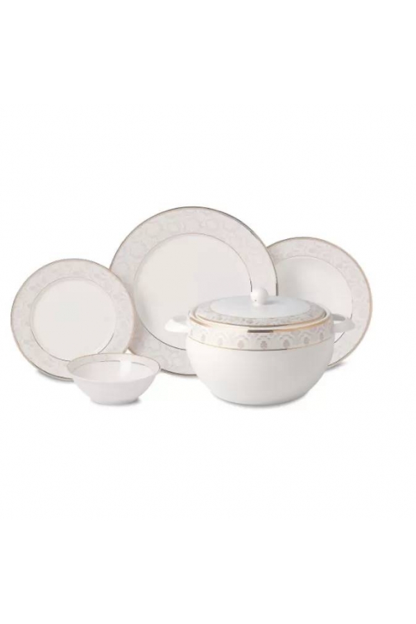 Korkmaz A8366 Perla Coll. 60 Parça Yemek Takımı Yvr.