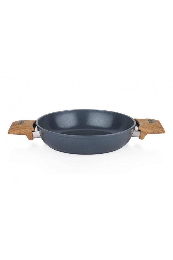 Schafer Fiesta Seramik Siyah 22 Cm Sahan