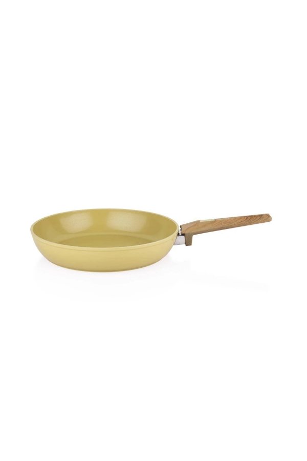 Schafer Fiesta Seramik Yeşil 25 Cm Tava