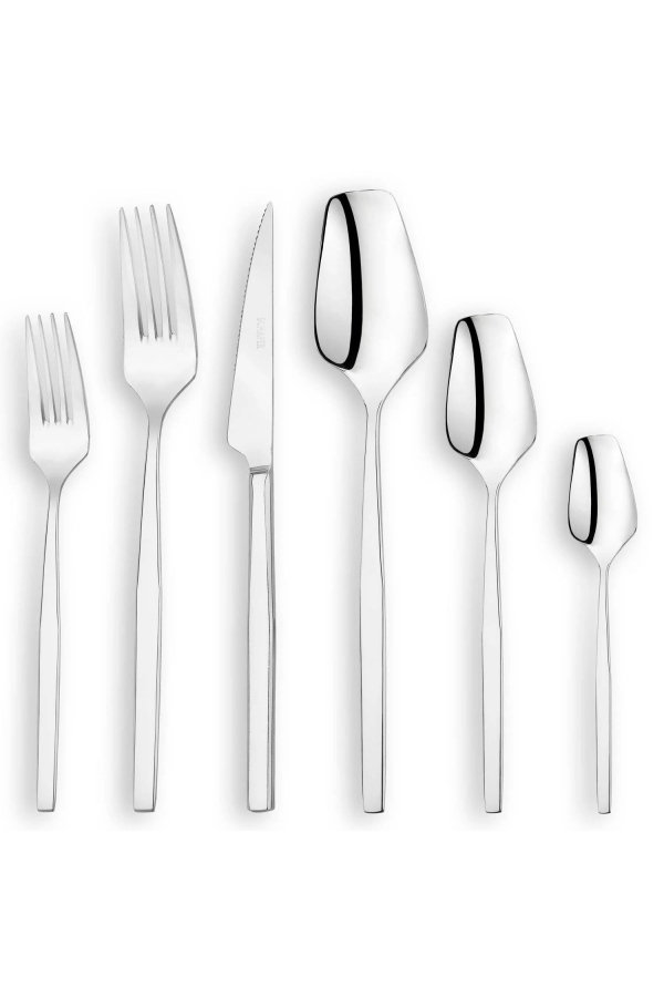 Schafer Sharp X07 Çatal Kaşık Bıçak Seti 72 Parça