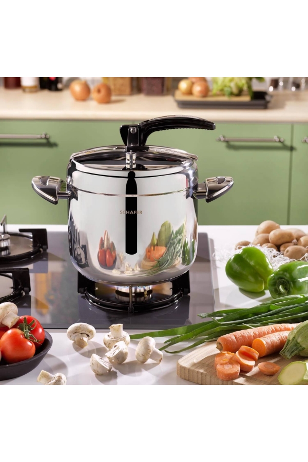 Schafer Classic Düdüklü Tencere 7 Litre