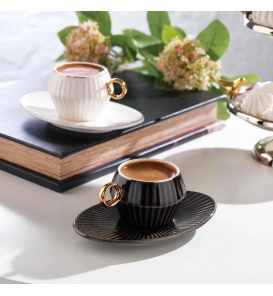 Schafer Vogue Aso05 Kahve Fincan Takımı 6 Lı