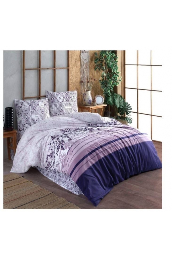Bienline Floral Çift Kişilik Nevresim Takımı