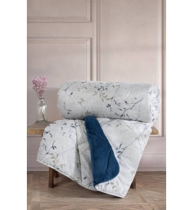Cotton Box Velvet Nitsa Denim Tek Kişilik Yorgan