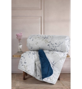 Cotton Box Velvet Nitsa Denim Çift Kişilik Yorgan