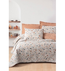Cotton Box Minimal Oniks Karamel Dört Mevsim Tek Kişilik
