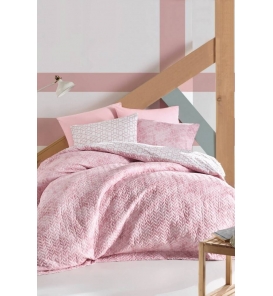 Cotton Box Minimal Best Pembe Dört Mevsim Tek Kişilik