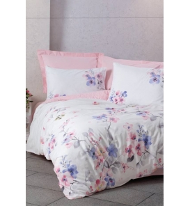 Cotton Box Modeline Jayda Pembe Dört Mevsim Çift Kişilik