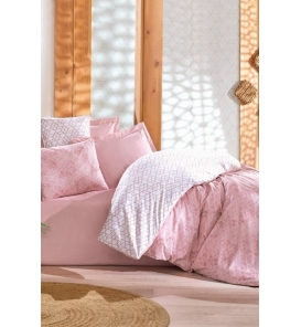 Cotton Box Minimal Best Pembe Dört Mevsim Çift Kişilik