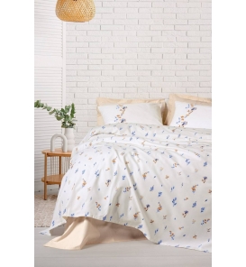 Cotton Box Sweet Feliz Somon Tek Kişilik Pike Takımı