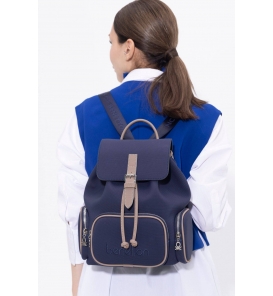 United Colors Of Benetton BNT 1409 Lacivert-Kahve Çanta