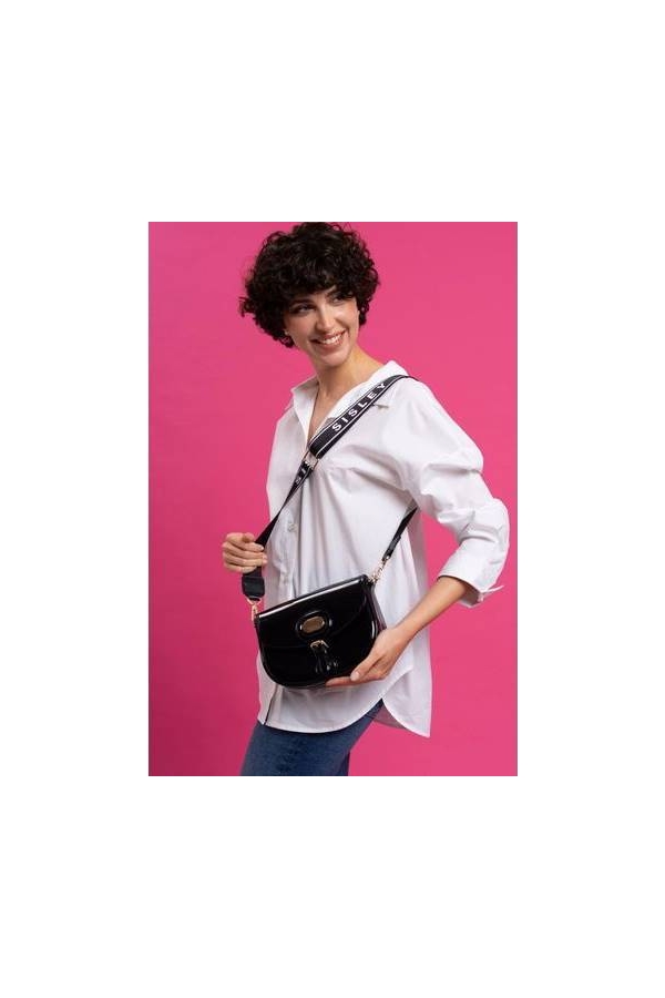 Sisley SLY 003 Siyah Çanta