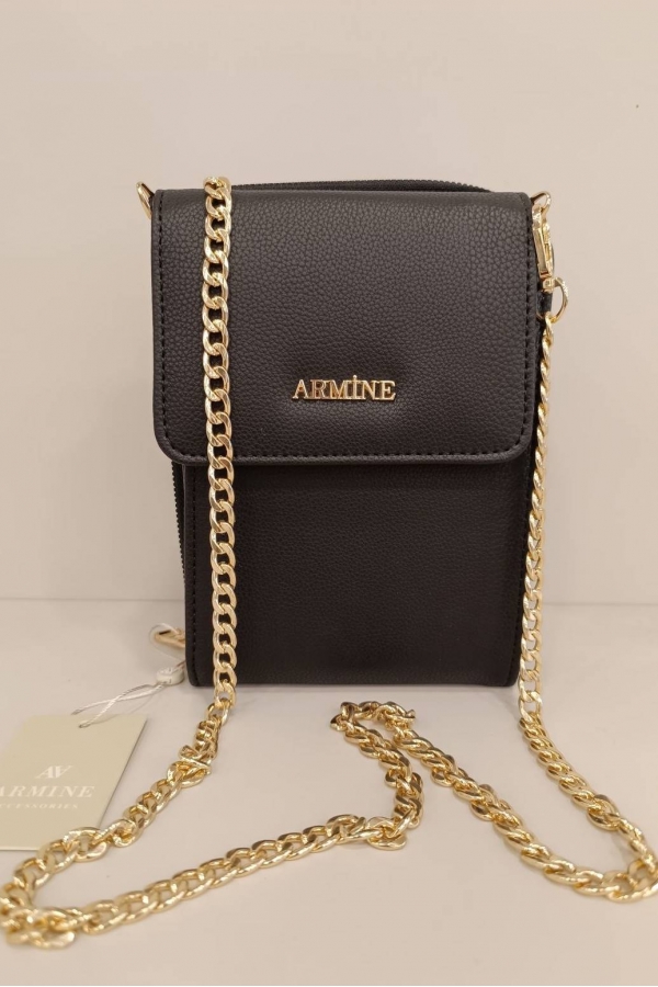 Armine 266 Siyah Pia Bayan Çanta