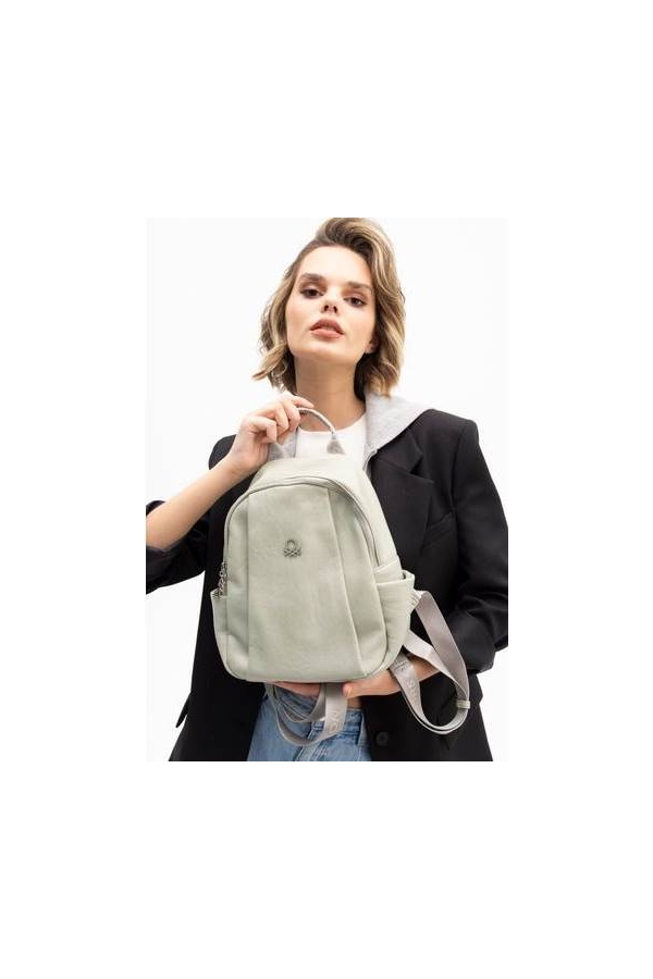 United Colors Of Benetton BNT 1218 Yeşil Çanta